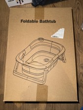 Foldable Baby Bath Tub 0-3