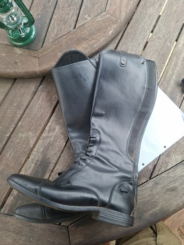Brogini long riding boots - brogini,
