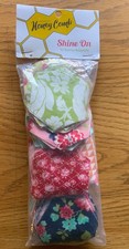 moda pre cut hexagons. bonnie