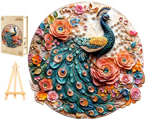 300 piece wooden jigsaw puzzle - 300,