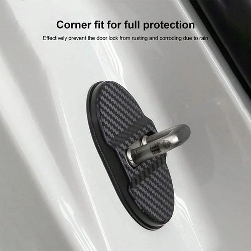Car door lock protective - car,