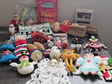 HUGE VTG MCM Kitchy Christmas