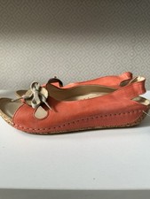 Pavers Orange Open Toe