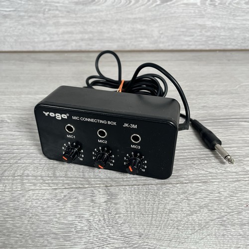 Yoga mic connecting box - yoga, jk-3m