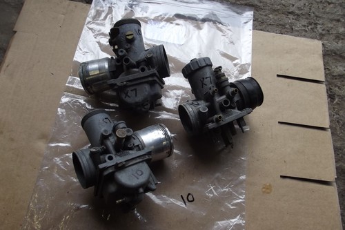 Suzuki gt250x7 mikuni - suzuki,