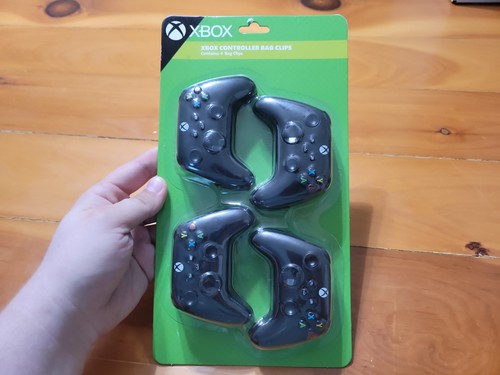 Xbox controller snack - controller, chips