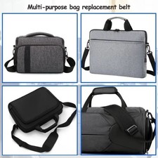 Padded Adjustable Single Shoulder Strap For Laptop Gym Sports Bag - 3Colors