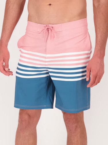 Mens size 3xl - striped, boardies