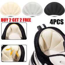 4PCS Back of Heel Cushion Inserts Mesh Heel Grips Pads for Boots Loose Shoes