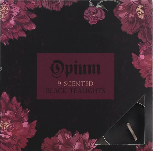 Luxurious opium scented black - scented,