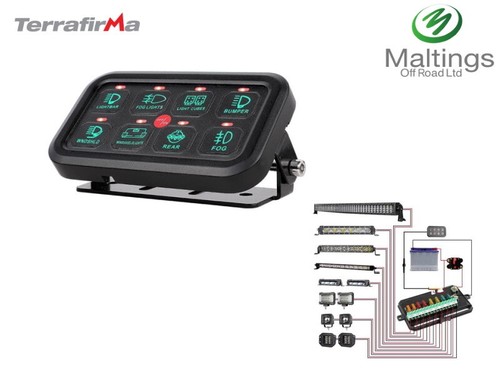 Terrafirma way switch panel - terrafirma,