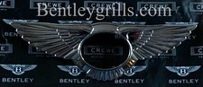 Bentley GT GTC Winged Boot