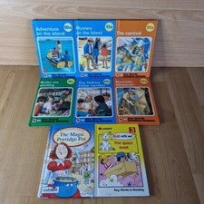 Ladybird Books Key Words Reading Scheme Book Bundle x 8 - Magic Porridge Pot
