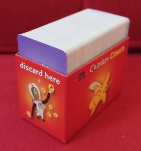 Conga 2003 cranium board game - conga,