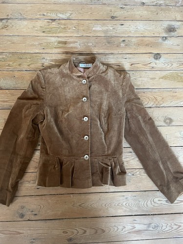 Vintage mary quant tan velvet - mary,