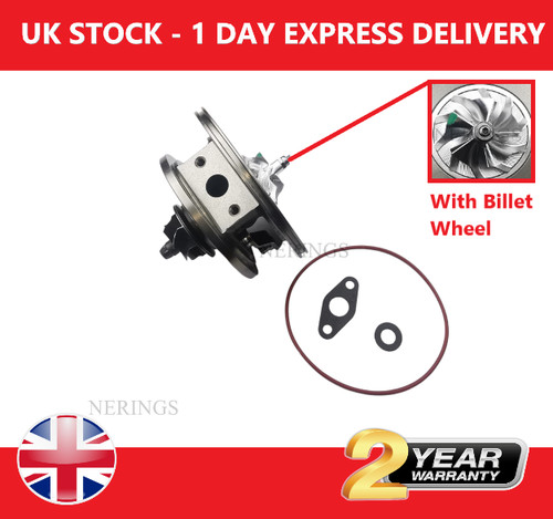 Turbocharger cartridge - turbocharger,