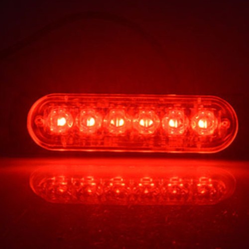 6led car strobe warning light - 6led,