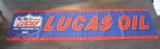 Lucas Motor Oil Banner Flag
