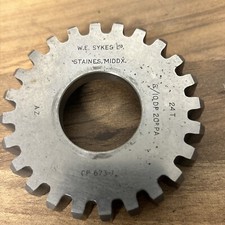 Gear Shaper Cutter W E Sykes