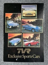 TVR 280i, 350i and 390i Sales Brochure