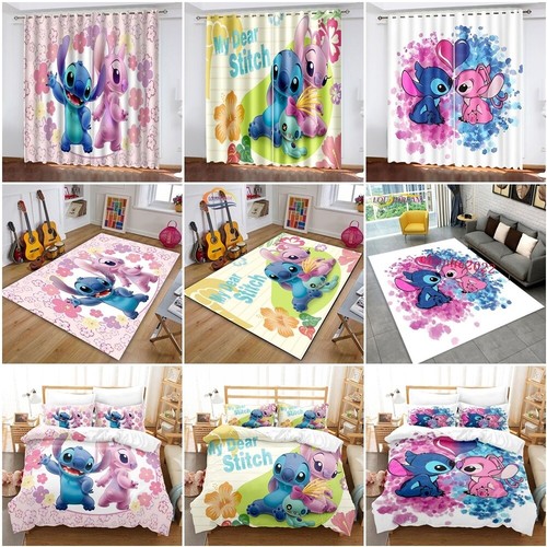 Lilo stitch bedding - 3d,