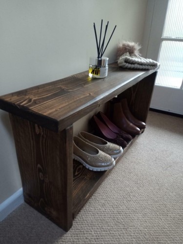 Rustic farmhouse wooden boot - rustic,