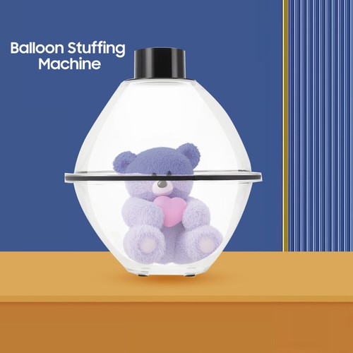 Balloon stuffing machine - balloon,