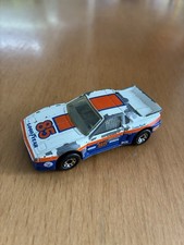 Vintage Matchbox MB2 Pontiac Fiero GoodYear Racing Number 85 1985