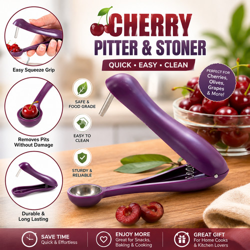 Cherry olive pitter - cherry,