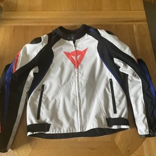Dainese Raptors Textile Motorcycle Jacket size XL EU56