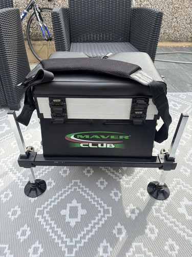 Maver club fishing tackle box - maver,