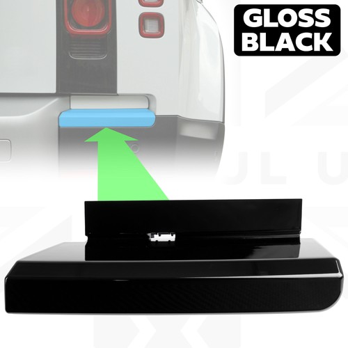 Rear bumper insert trim - bumper,