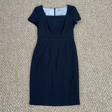 Ladies M&S Charcoal Lined Work