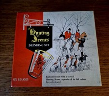 A set of shot glasses or