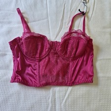 Primark Corset, Hot Pink