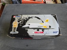 Moonraker Space Shuttle with Satelite