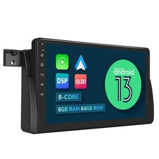 For BMW 3 Series E46 316 318 320 323 Android 8-Core CarPlay Car Stereo Radio GPS