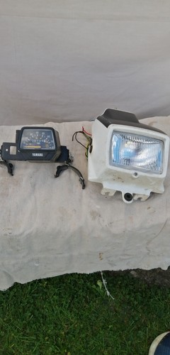 Yamaha dt125 speedometer and - speedometer,