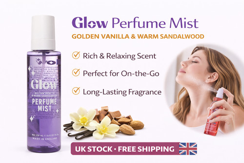 Glow perfume body mist 250ml - body,