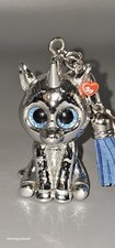 Ty Mini Boos Chrome  Silver The Unicorn  Collectable Includes Tags.