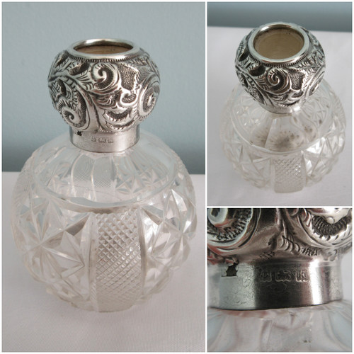 Antique perfume bottle - perfume, scent