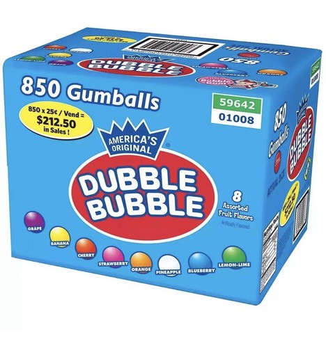 New dubble bubble - new,