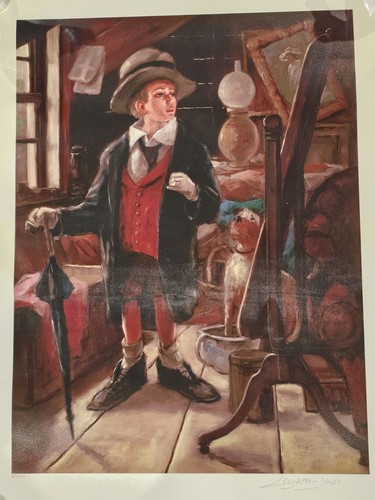 Norman rockwell painting - rockwell,