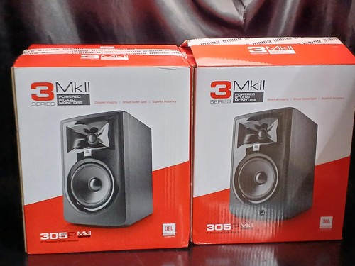 Jbl 305p active studio - jbl,