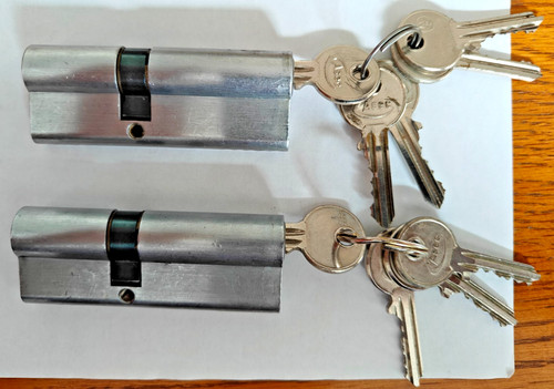 Euro cylinder locks joblot - euro, qty