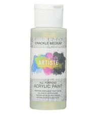 Artiste Acrylic Crackle Medium