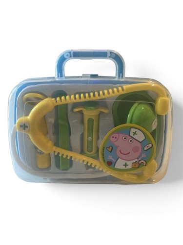 Peppa pig doctor set - doctor,