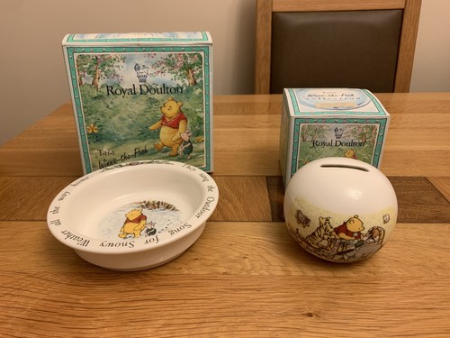 Boxed royal doulton winnie the - doulton,