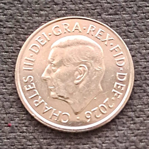 Great britain 10pl coin 2026 - great,
