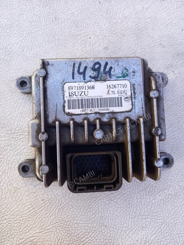 8971891360 isuzu 16267710 - 8971891360,
